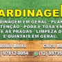 Foto 1:  Jardinagem